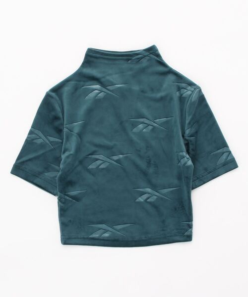 Reebok(リーボック)の「ベクター フリース アノラック / Vector Fleece Anorak(Tシャツ/カットソー・レディース・グレー/グリーン・X-LARGE/SMALL/MEDIUM/LARGE)」の10枚目の写真