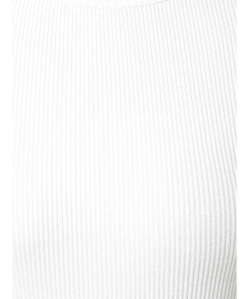 EVRIS（エヴリス）の「カッティングスリーブリブトップス（Tシャツ/カットソー・レディース・ホワイト/レッド/ブラック・FREE）」の19枚目の写真