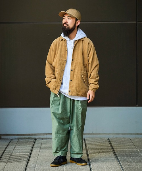 GORDON MILLER(ゴードンミラー)の「GORDON MILLER(ゴードンミラー)コーデュロイガーレージコーチジャケット 003(その他アウター・メンズ・ブラック/タン・L/M)」の17枚目の写真