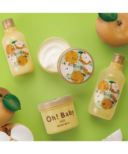 ハウス オブ ローゼ（ハウス オブ ローゼ）の「ハウスオブローゼ / ボディ スムーザー WN （ 和梨の香り ）　350g（ボディスクラブ/ピーリング・レディース・その他・FREE）」の4枚目の写真