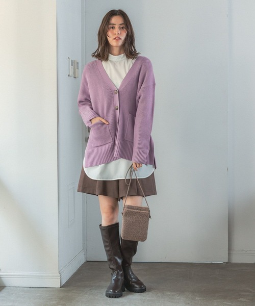 LEPSIM（レプシィム）の「キュロットパンツ　162646（その他パンツ・レディース・ブラウン/ブラック・FREE）」の11枚目の写真