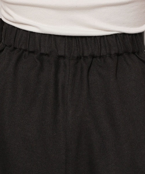 LEPSIM（レプシィム）の「キュロットパンツ　162646（その他パンツ・レディース・ブラウン/ブラック・FREE）」の20枚目の写真