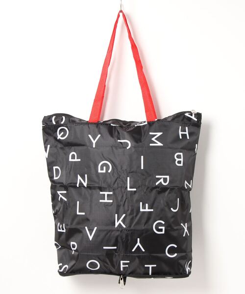 MILLION CARATS（ミリオンカラッツ）の「ファスナー付きコンパクトバッグ（ショルダーバッグ・レディース・ブラック/イエロー・FREE）」の9枚目の写真