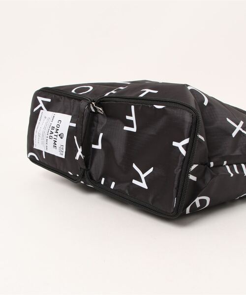 MILLION CARATS（ミリオンカラッツ）の「ファスナー付きコンパクトバッグ（ショルダーバッグ・レディース・ブラック/イエロー・FREE）」の11枚目の写真