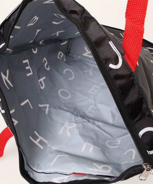 MILLION CARATS（ミリオンカラッツ）の「ファスナー付きコンパクトバッグ（ショルダーバッグ・レディース・ブラック/イエロー・FREE）」の12枚目の写真