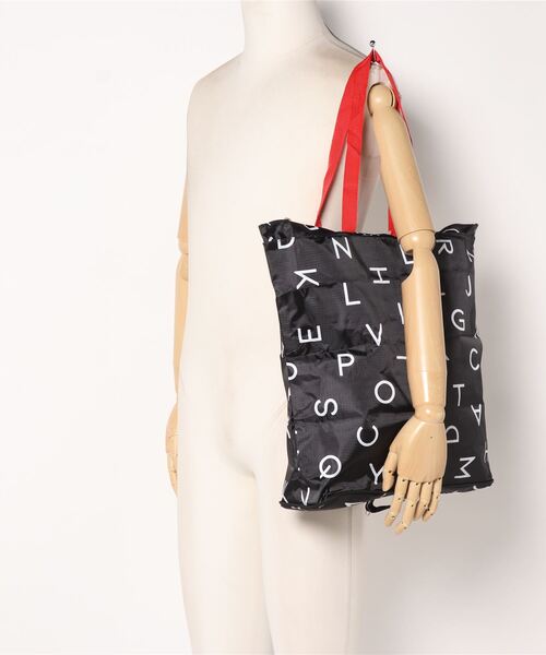 MILLION CARATS（ミリオンカラッツ）の「ファスナー付きコンパクトバッグ（ショルダーバッグ・レディース・ブラック/イエロー・FREE）」の14枚目の写真