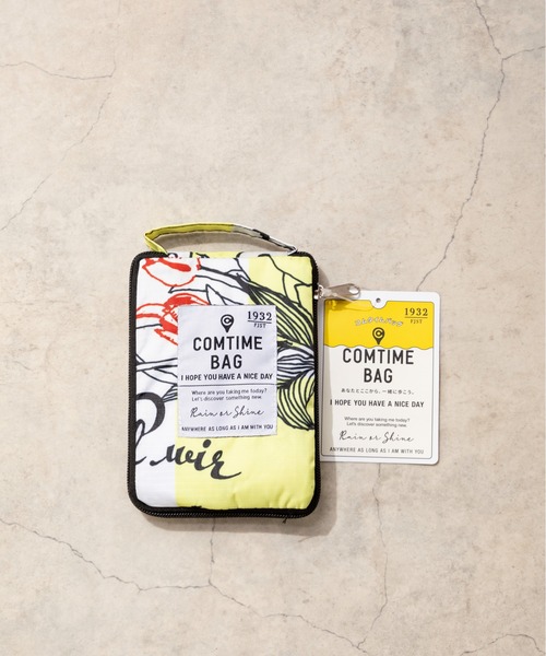 MILLION CARATS（ミリオンカラッツ）の「ファスナー付きコンパクトバッグ（ショルダーバッグ・レディース・ブラック/イエロー・FREE）」の6枚目の写真