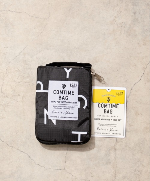 MILLION CARATS（ミリオンカラッツ）の「ファスナー付きコンパクトバッグ（ショルダーバッグ・レディース・ブラック/イエロー・FREE）」の8枚目の写真