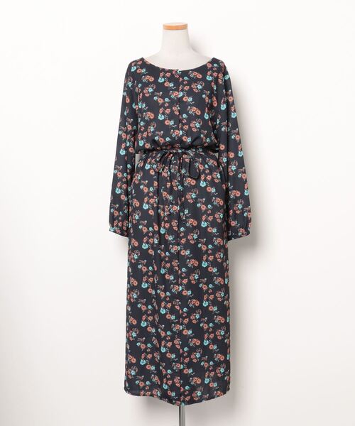 セール ブランド古着 花柄長袖ワンピース ワンピース Kbf ケイビーエフ のファッション通販 Zozoused