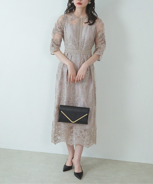 Kana（カナ）の「V字 メタルモチーフ 3way パーティーバッグ 結婚式 お呼ばれ オケージョン（ハンドバッグ・レディース・シルバー/ブラック/ベージュ・フリー）」の9枚目の写真