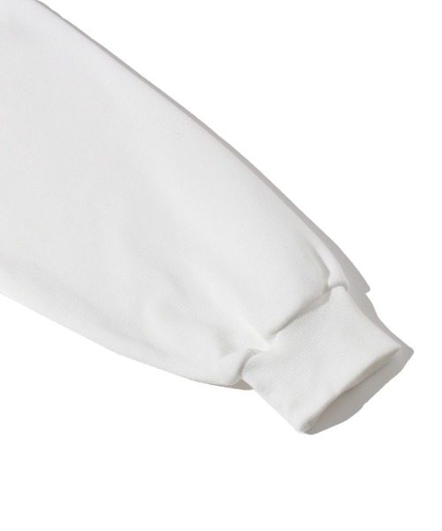 one way（ワンウェイ）の「エンボスロゴスウエット（スウェット・レディース・ホワイト/ブラック/ライトグリーン・FREE）」の8枚目の写真