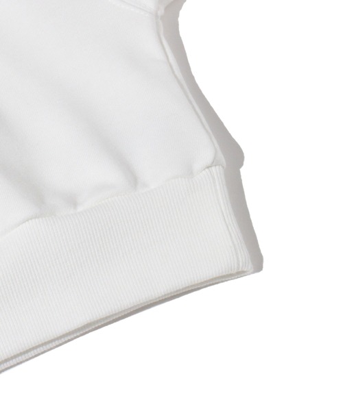 one way（ワンウェイ）の「エンボスロゴスウエット（スウェット・レディース・ホワイト/ブラック/ライトグリーン・FREE）」の9枚目の写真