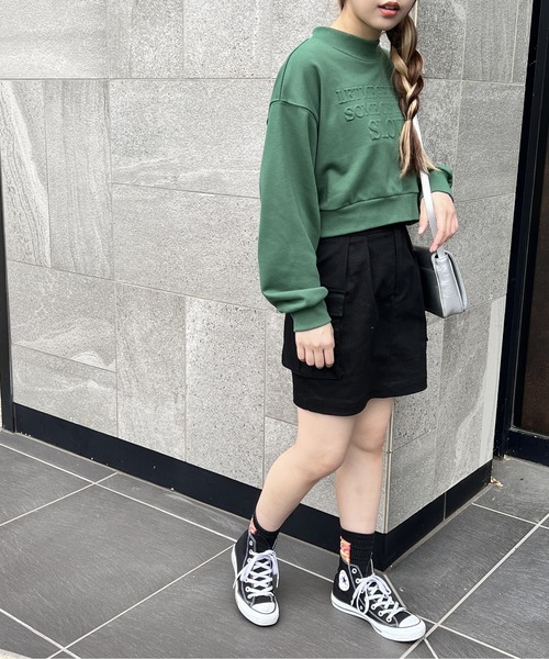 one way（ワンウェイ）の「エンボスロゴスウエット（スウェット・レディース・ホワイト/ブラック/ライトグリーン・FREE）」の14枚目の写真