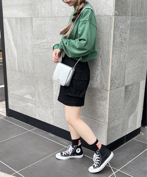 one way（ワンウェイ）の「エンボスロゴスウエット（スウェット・レディース・ホワイト/ブラック/ライトグリーン・FREE）」の15枚目の写真