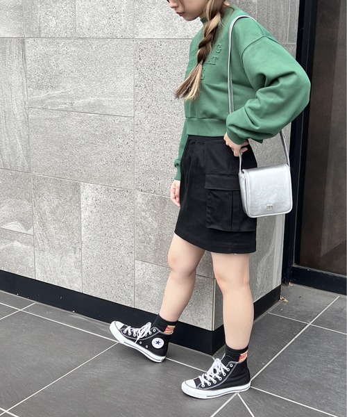 one way（ワンウェイ）の「エンボスロゴスウエット（スウェット・レディース・ホワイト/ブラック/ライトグリーン・FREE）」の16枚目の写真