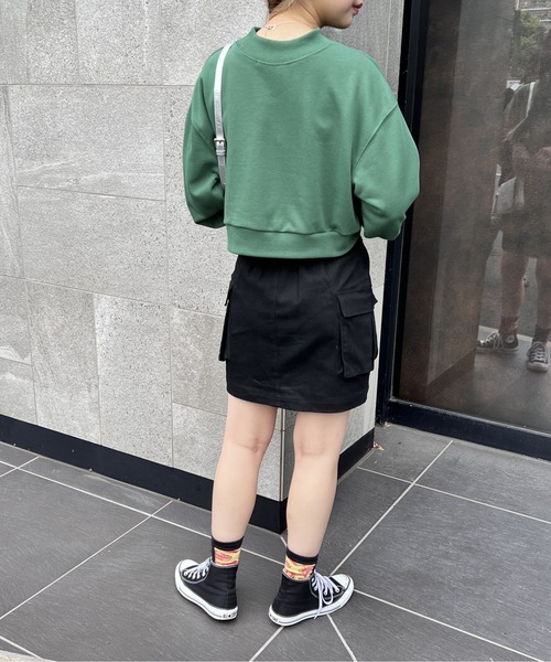 one way（ワンウェイ）の「エンボスロゴスウエット（スウェット・レディース・ホワイト/ブラック/ライトグリーン・FREE）」の17枚目の写真