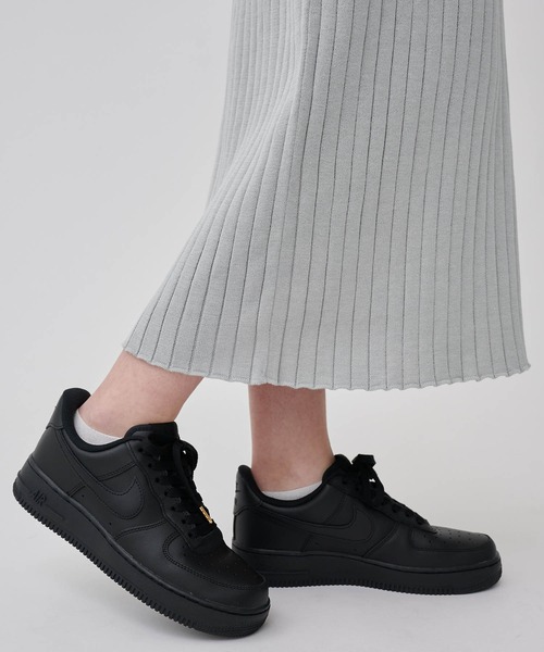 CITY TOKYO（シティトウキョウ）の「カラーブロックボーダーニットワンピース（ワンピース・レディース・ベージュ/グレー/ブルー・1/2）」の10枚目の写真