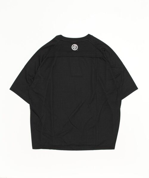 MOUT RECON TAILOR（マウトリーコンテーラー）の「MOUT RECON TAILOR / マウトリーコンテーラー：POLARTEC DELTA Hot weather Tactical T-shirts：MT1008[AST]（Tシャツ/カットソー・メンズ・ブラック・46/48）」の2枚目の写真