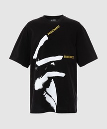 RAF SIMONS（ラフシモンズ）の「Overzised T-shirt with nails print front and back（Tシャツ/カットソー）」