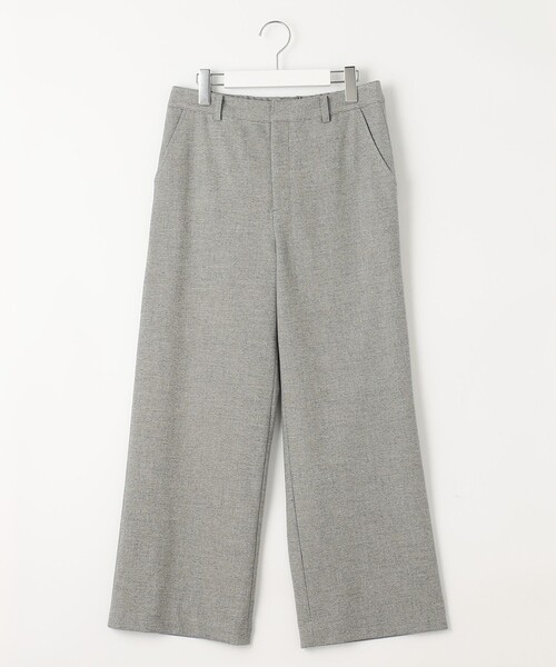 J.PRESS(ジェイプレス)の「【洗える】チェルビック セミワイド パンツ(その他パンツ・レディース・ベージュ系/ライトグレー系/ブラック系・11/7/9/13)」の9枚目の写真