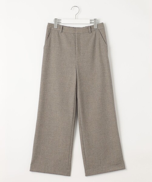 J.PRESS(ジェイプレス)の「【洗える】チェルビック セミワイド パンツ(その他パンツ・レディース・ベージュ系/ライトグレー系/ブラック系・11/7/9/13)」の11枚目の写真