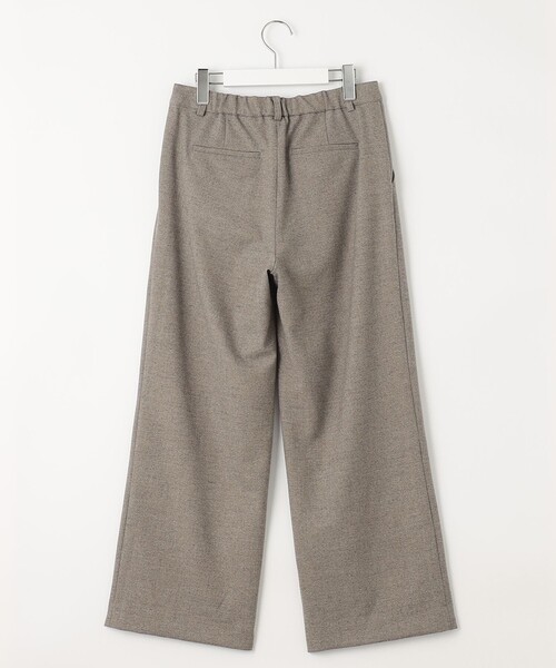 J.PRESS(ジェイプレス)の「【洗える】チェルビック セミワイド パンツ(その他パンツ・レディース・ベージュ系/ライトグレー系/ブラック系・11/7/9/13)」の12枚目の写真