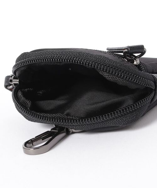 #Re:room（リルーム）の「ロゴレザーショルダーバッグ（ショルダーバッグ・メンズ・ブラック・ONE SIZE）」の6枚目の写真