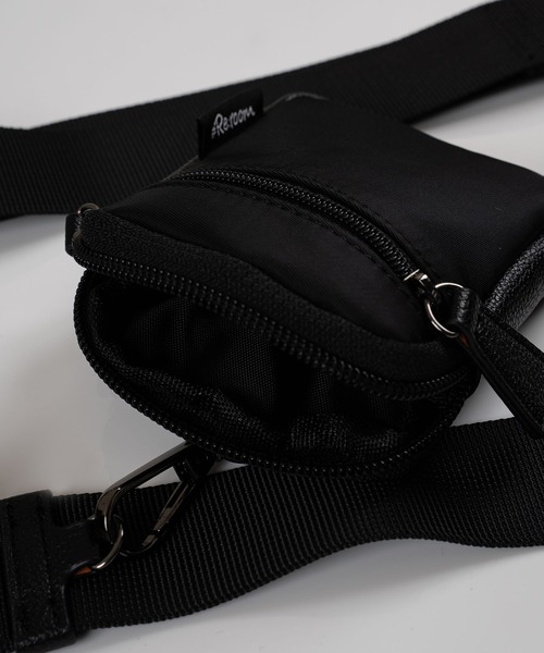 #Re:room（リルーム）の「ロゴレザーショルダーバッグ（ショルダーバッグ・メンズ・ブラック・ONE SIZE）」の7枚目の写真