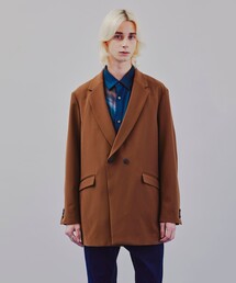 tk.TAKEO KIKUCHI | スラントカットカラージャケット(テーラードジャケット)