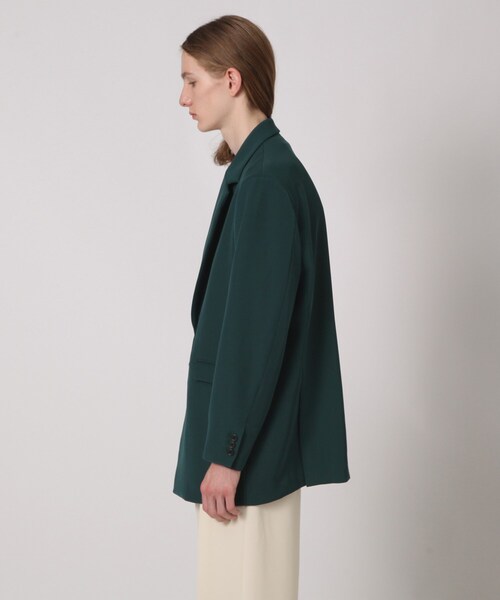 tk.TAKEO KIKUCHI（ティーケータケオキクチ）の「◆スラントカットカラージャケット（テーラードジャケット・メンズ・ブラック/ダークグリーン/サンドベージュ・02/03）」の6枚目の写真