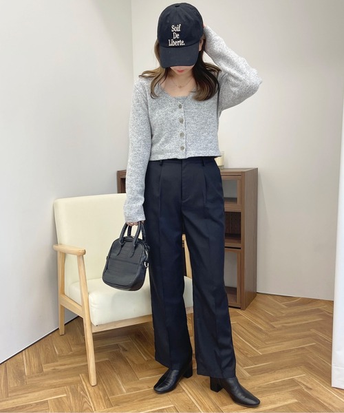 apres jour(アプレジュール)の「メランジニットアンサンブル【ZOZOTOWN限定アイテム】(ニット/セーター・レディース・グレー系その他/ベージュ系その他/グリーン系その他・X-LARGE/フリー)」の11枚目の写真