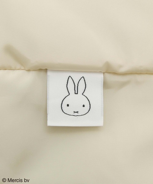Miffy( ミッフィー)の「miffy(ミッフィー )×ROPE' PICNIC/撥水加工キルティングトートバッグ(トートバッグ・レディース・ライトグリーン/ピンク系その他2・FREE)」の6枚目の写真
