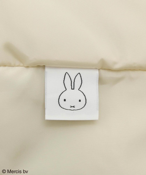 Miffy( ミッフィー)の「miffy(ミッフィー )×ROPE' PICNIC/撥水加工キルティングトートバッグ(トートバッグ・レディース・ライトグリーン/ピンク系その他2・FREE)」の16枚目の写真