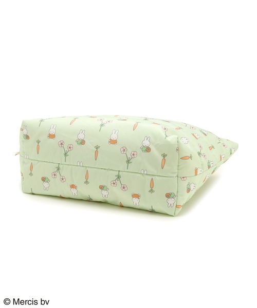 Miffy( ミッフィー)の「miffy(ミッフィー )×ROPE' PICNIC/撥水加工キルティングトートバッグ(トートバッグ・レディース・ライトグリーン/ピンク系その他2・FREE)」の17枚目の写真