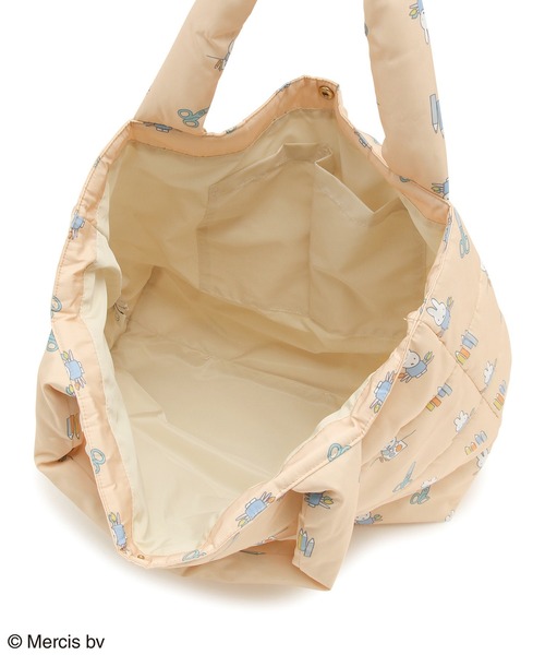 Miffy( ミッフィー)の「miffy(ミッフィー )×ROPE' PICNIC/撥水加工キルティングトートバッグ(トートバッグ・レディース・ライトグリーン/ピンク系その他2・FREE)」の20枚目の写真
