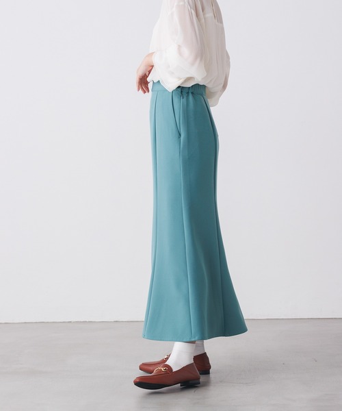 hunch（ハンチ）の「Iラインマーメイドスカート（スカート・レディース・ブラック/ピンク/グリーン/パープル・FREE）」の7枚目の写真