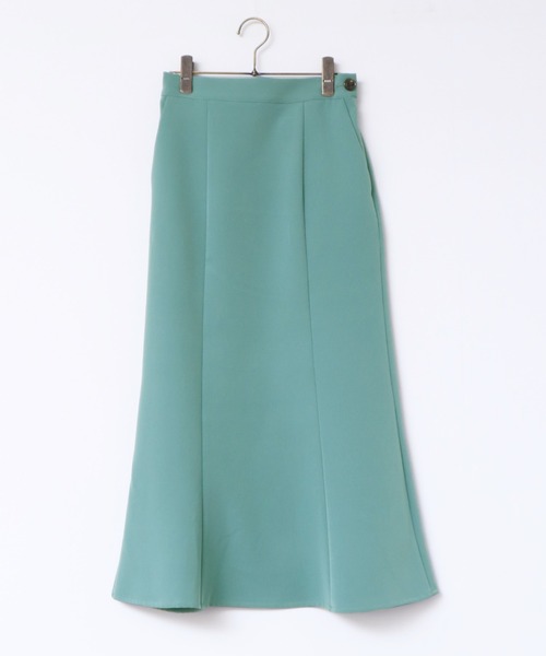 hunch（ハンチ）の「Iラインマーメイドスカート（スカート・レディース・ブラック/ピンク/グリーン/パープル・FREE）」の18枚目の写真