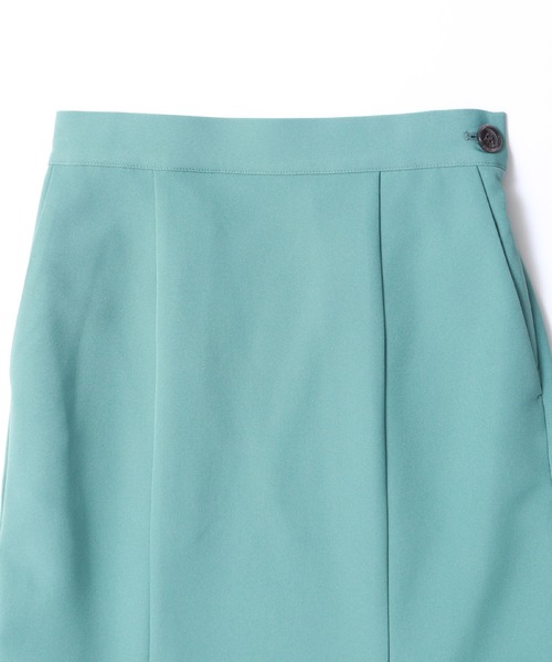 hunch（ハンチ）の「Iラインマーメイドスカート（スカート・レディース・ブラック/ピンク/グリーン/パープル・FREE）」の19枚目の写真