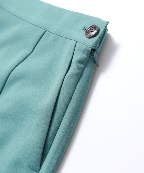 hunch（ハンチ）の「Iラインマーメイドスカート（スカート・レディース・ブラック/ピンク/グリーン/パープル・FREE）」の20枚目の写真