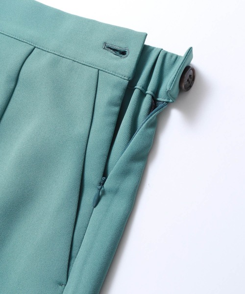 hunch（ハンチ）の「Iラインマーメイドスカート（スカート・レディース・ブラック/ピンク/グリーン/パープル・FREE）」の21枚目の写真