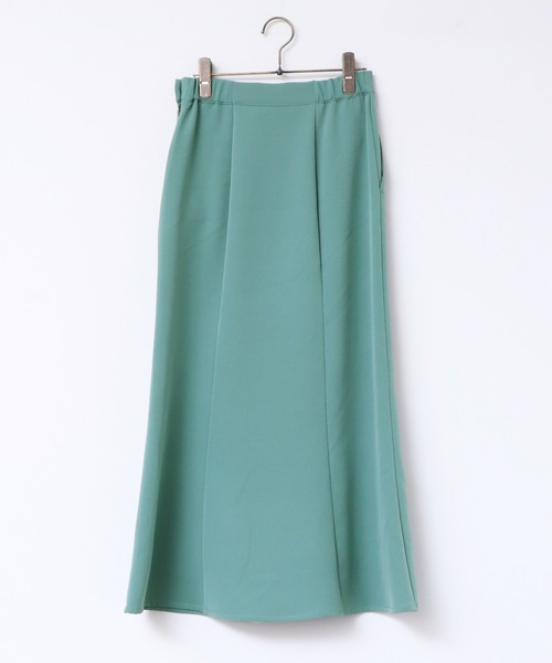 hunch（ハンチ）の「Iラインマーメイドスカート（スカート・レディース・ブラック/ピンク/グリーン/パープル・FREE）」の22枚目の写真