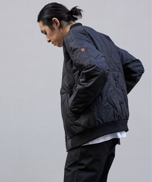 キルトブルゾン【QUILT TEAM JACKET】 【公式通販】