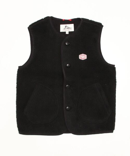 Vincent et Mireille（バンソンエミレイユ）の「BOA VEST／ボアベスト