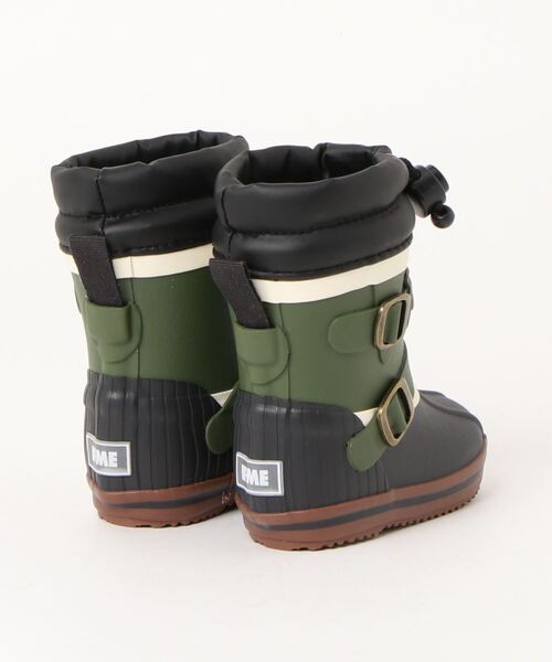 IFME（イフミー）の「《IFME》BABY RUBBER BOOTS 80-2905（ブーツ・キッズ・グリーン/パープル/ブラウン/ベージュ・15.0cm/12.0cm/14.0cm/13.0cm）」の5枚目の写真
