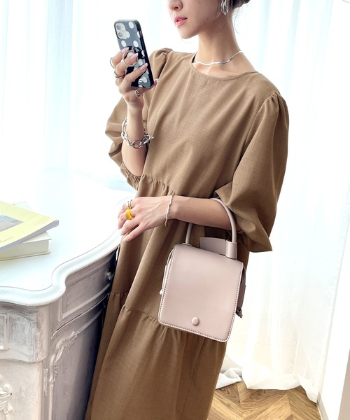 セール ブランド古着 7分袖ワンピース ワンピース Classicalelf クラシカルエルフ のファッション通販 Zozoused