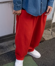 (what it isNT) ART BY MARK GONZALES / 10oz カツラギ ワイド スケートパンツ