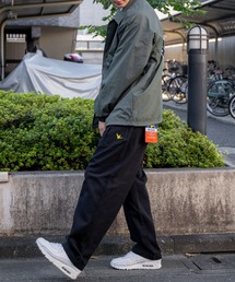 (what it isNT) ART BY MARK GONZALES / 10oz カツラギ ワイド スケートパンツ