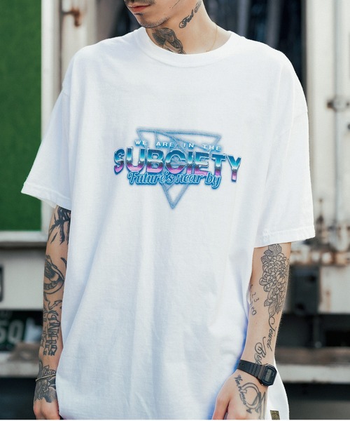 【セール】ATLAS TEE（Tシャツ/カットソー）｜Subciety（サブサエティ）