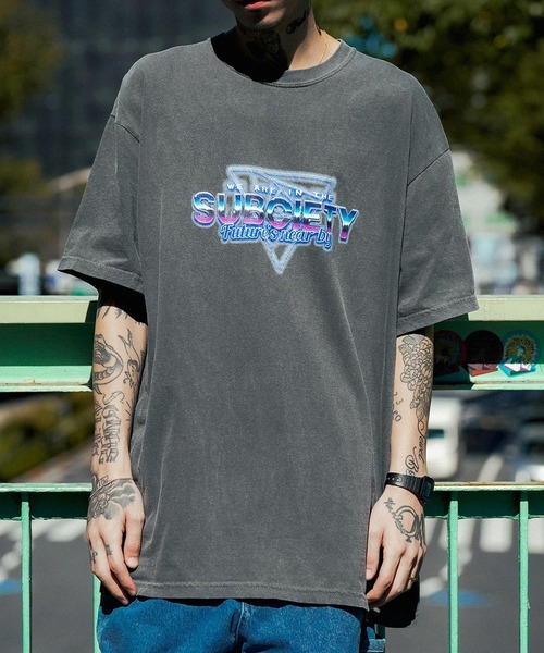 【セール】ATLAS TEE（Tシャツ/カットソー）｜Subciety（サブサエティ）