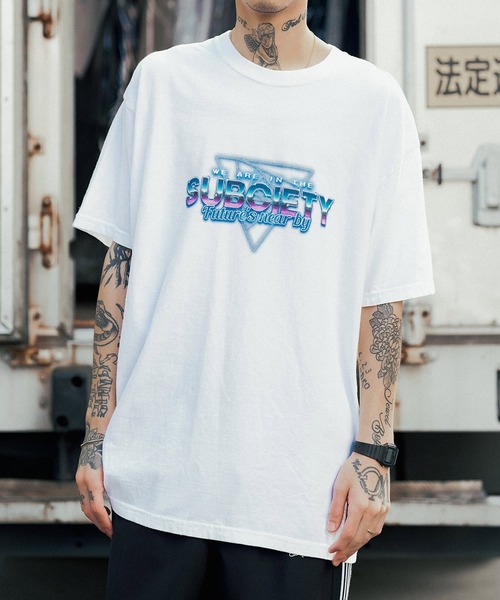 【セール】ATLAS TEE（Tシャツ/カットソー）｜Subciety（サブサエティ）